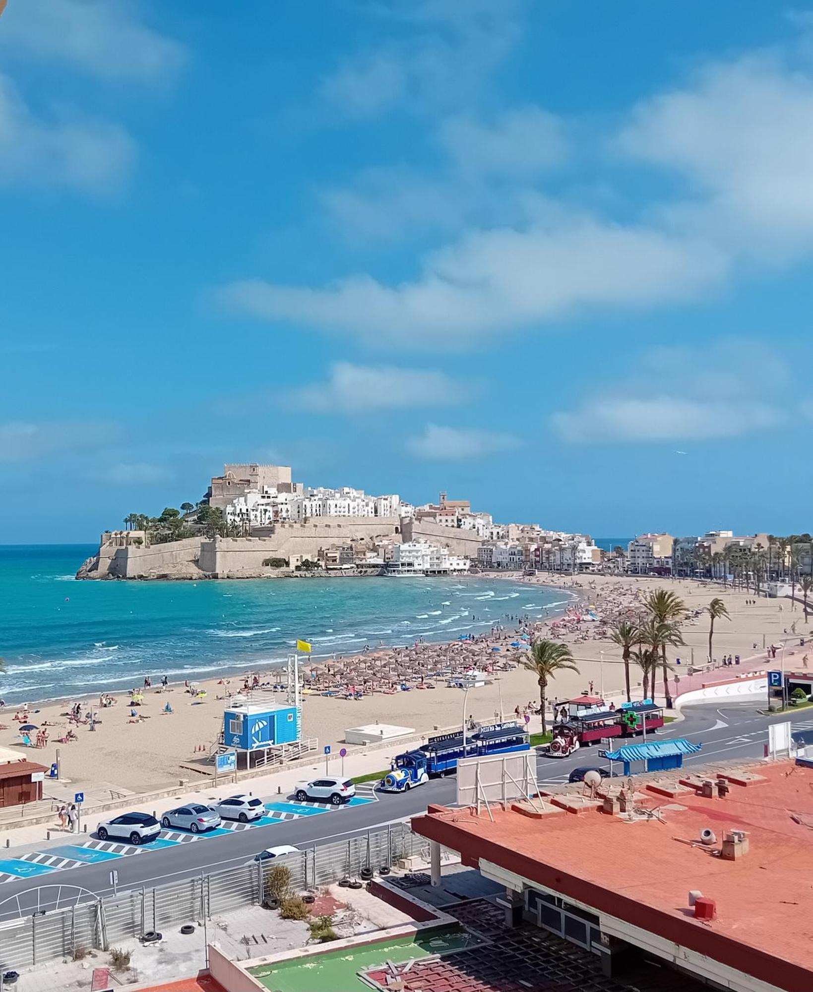 Peniscola Playa Ng Lejlighed Eksteriør billede